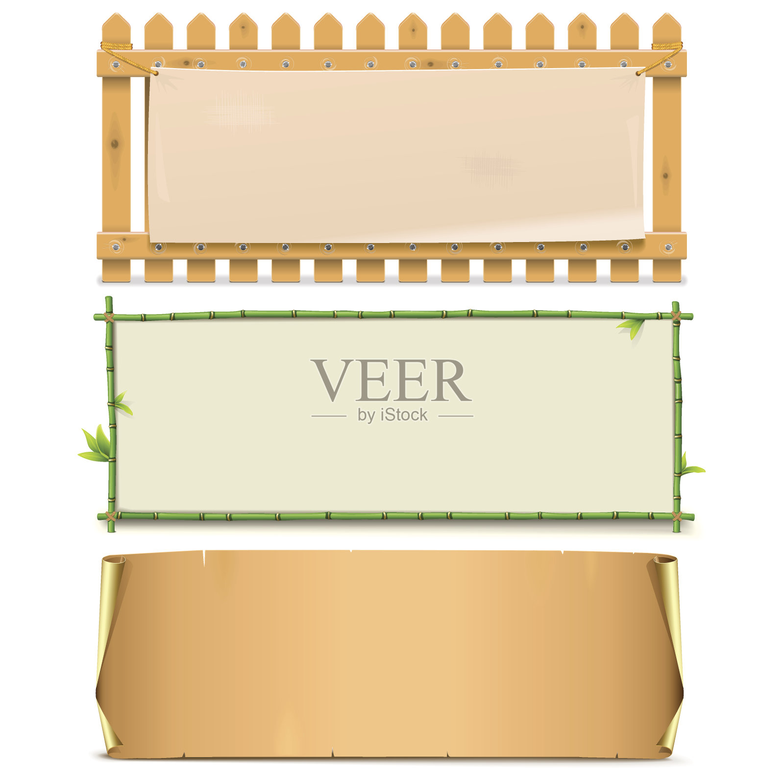 向量板集合5插画图片素材