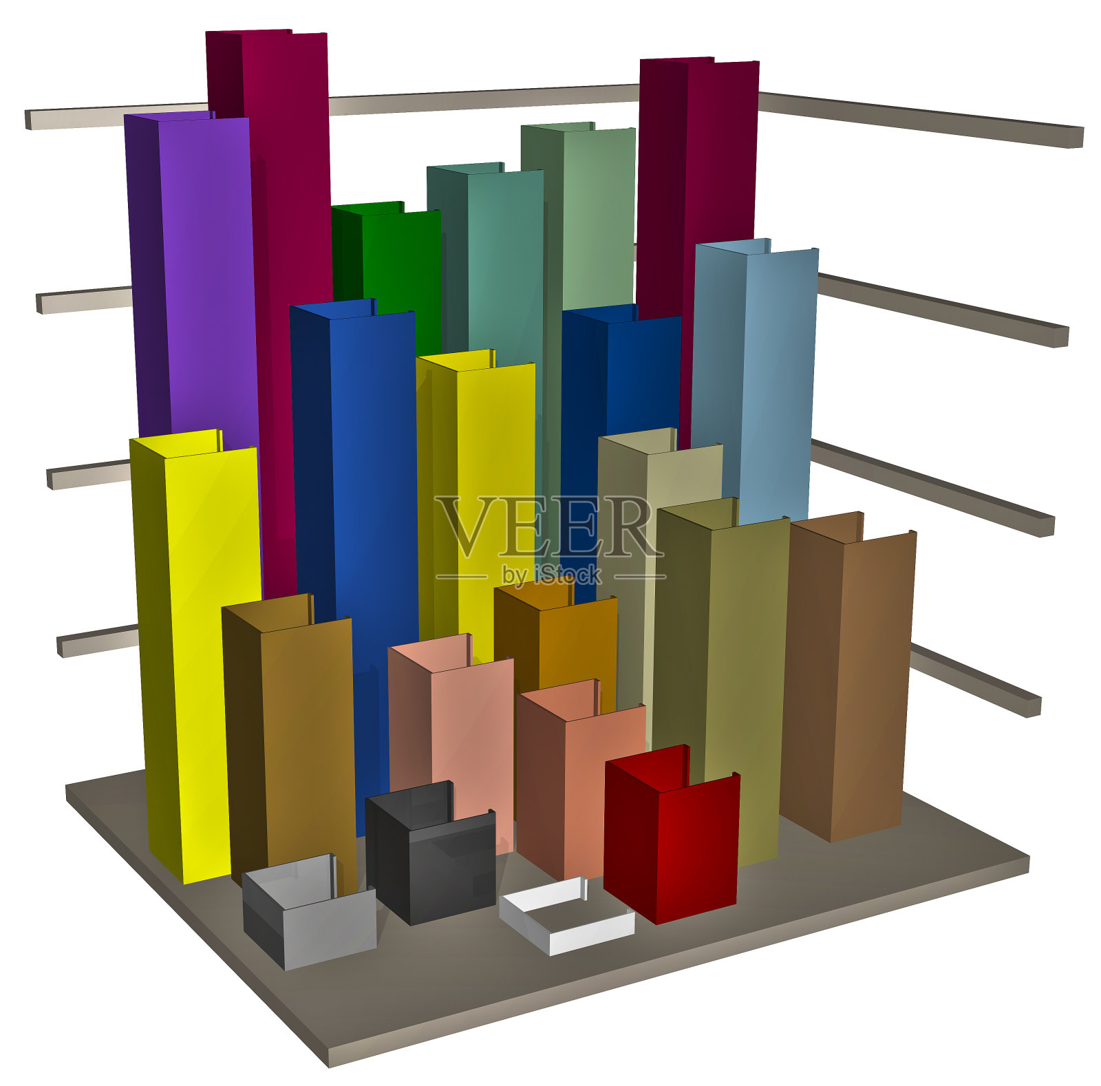 等角图列照片摄影图片