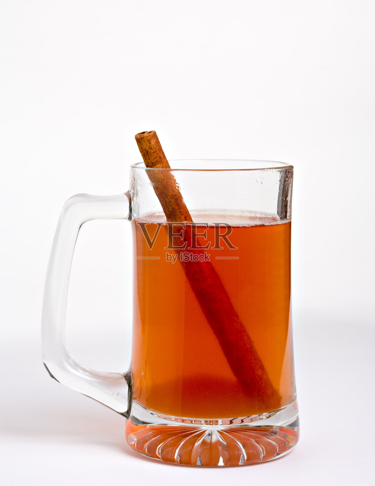 苹果酒和肉桂棒照片摄影图片