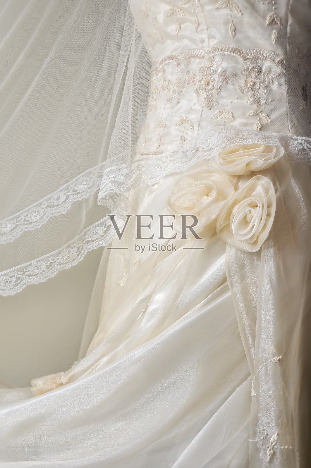 结婚礼服照片摄影图片