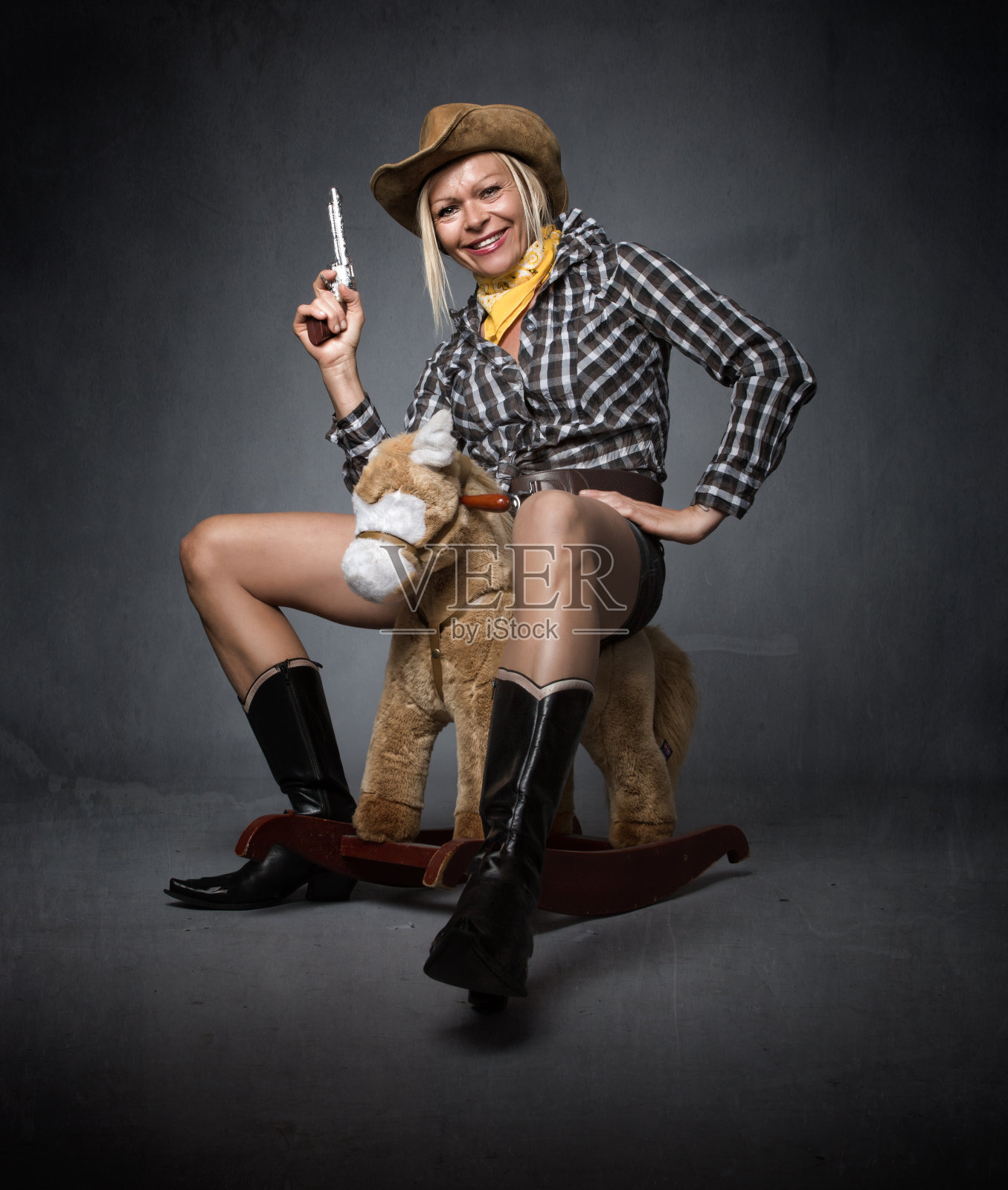 牛郎滑稽画像照片摄影图片