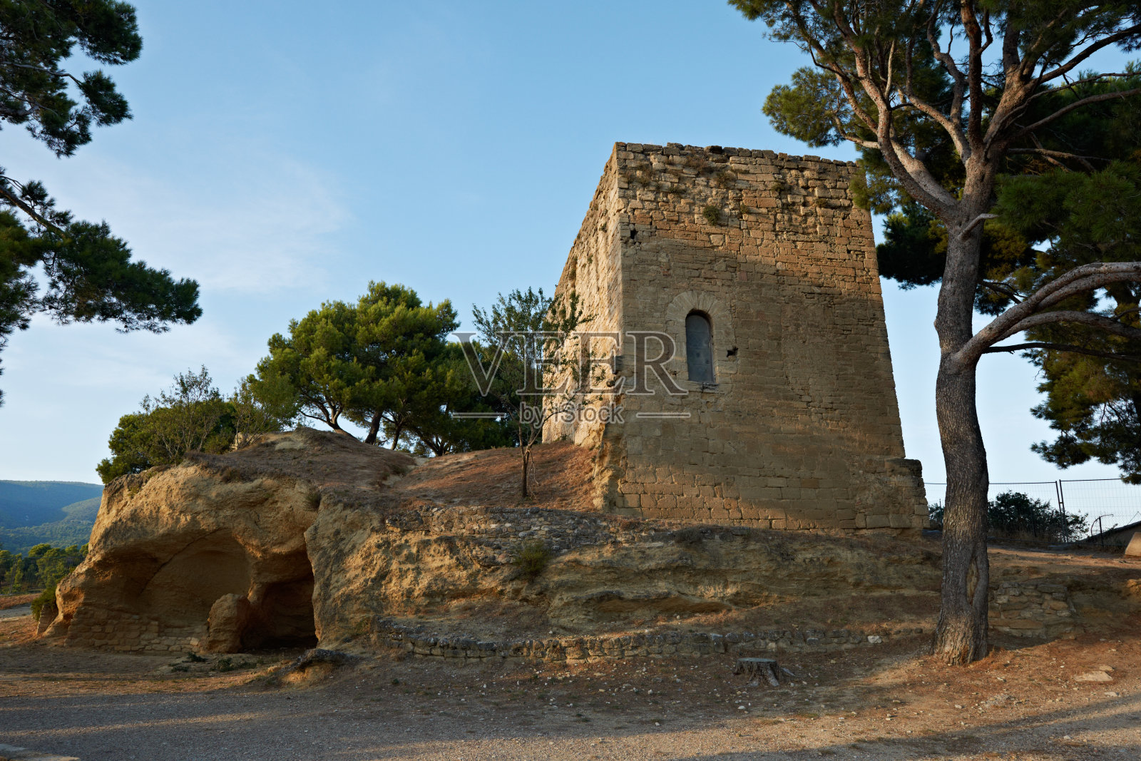 法国库库隆塔照片摄影图片