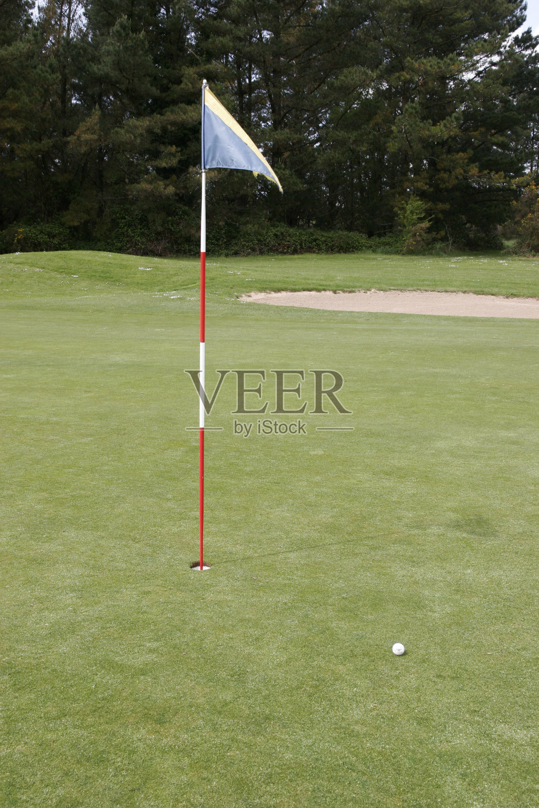 高尔夫球场照片摄影图片