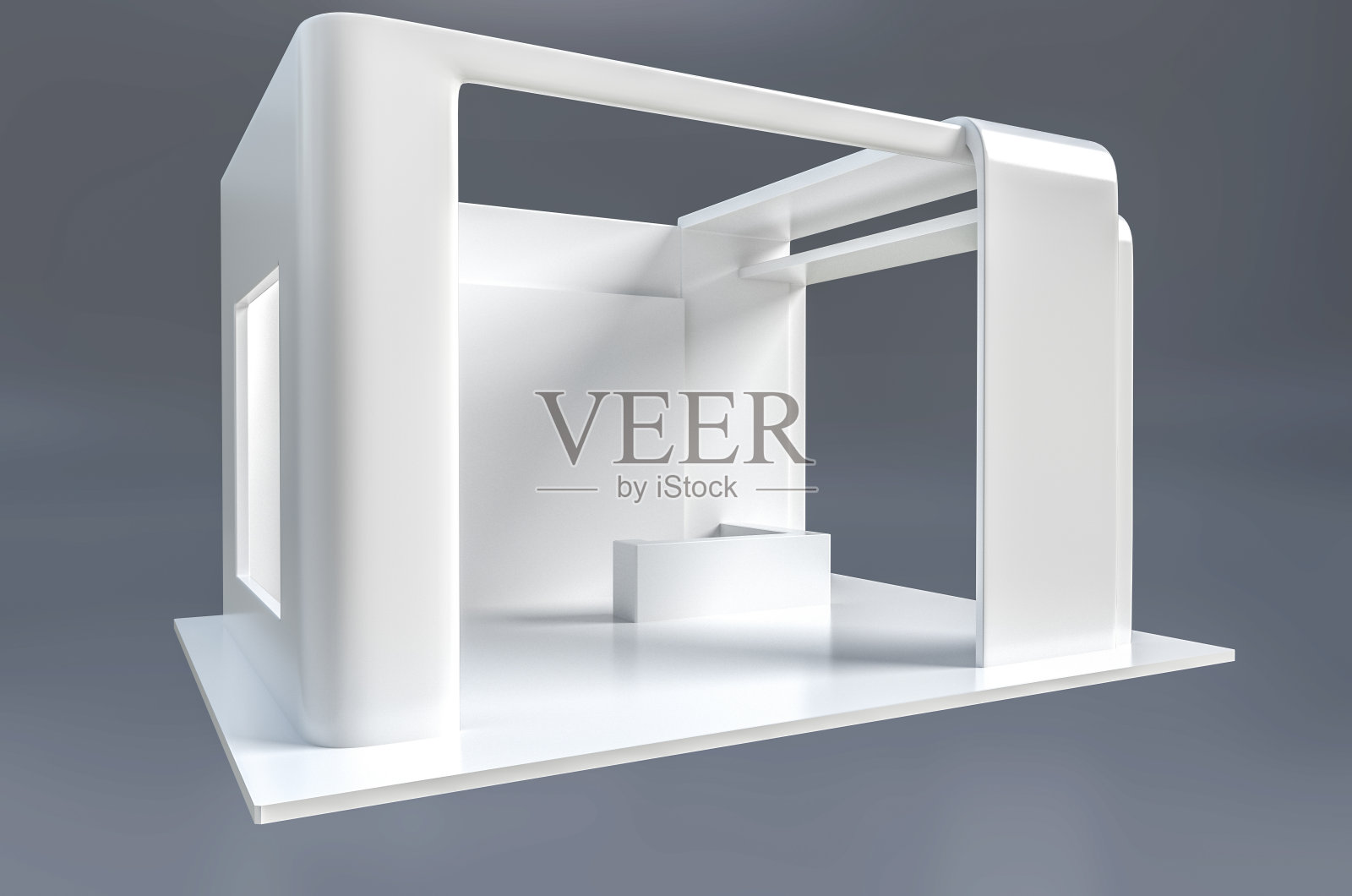 展位插画图片素材