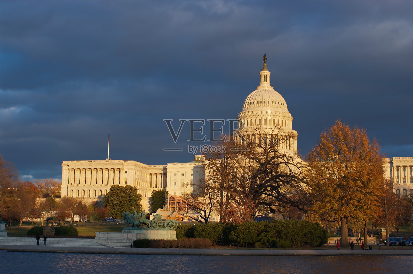 美国国会大厦照片摄影图片