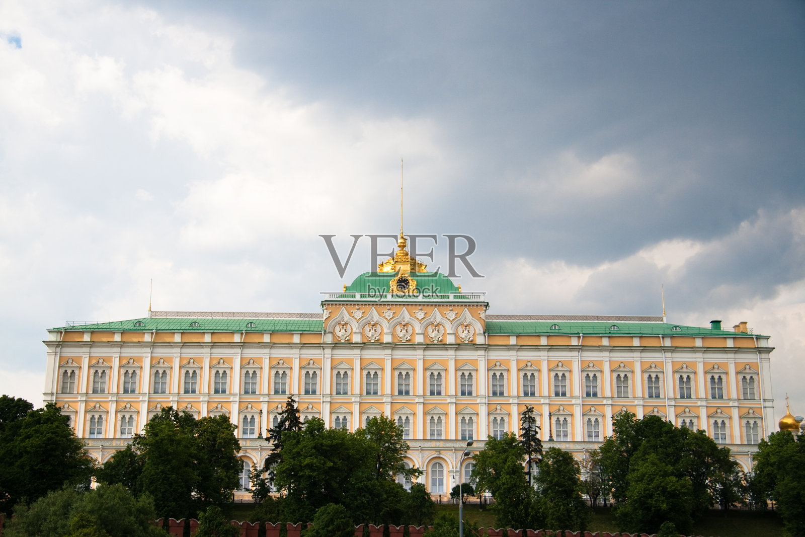 俄罗斯莫斯科的克里姆林宫照片摄影图片