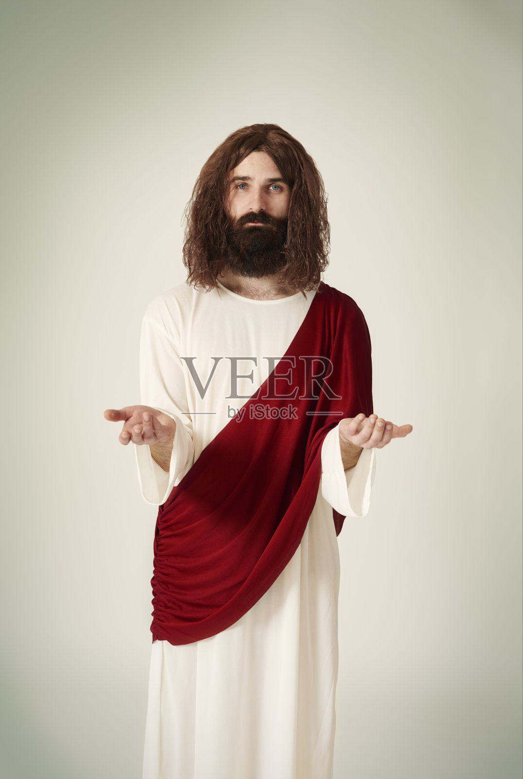 耶稣会带走你所有的问题照片摄影图片