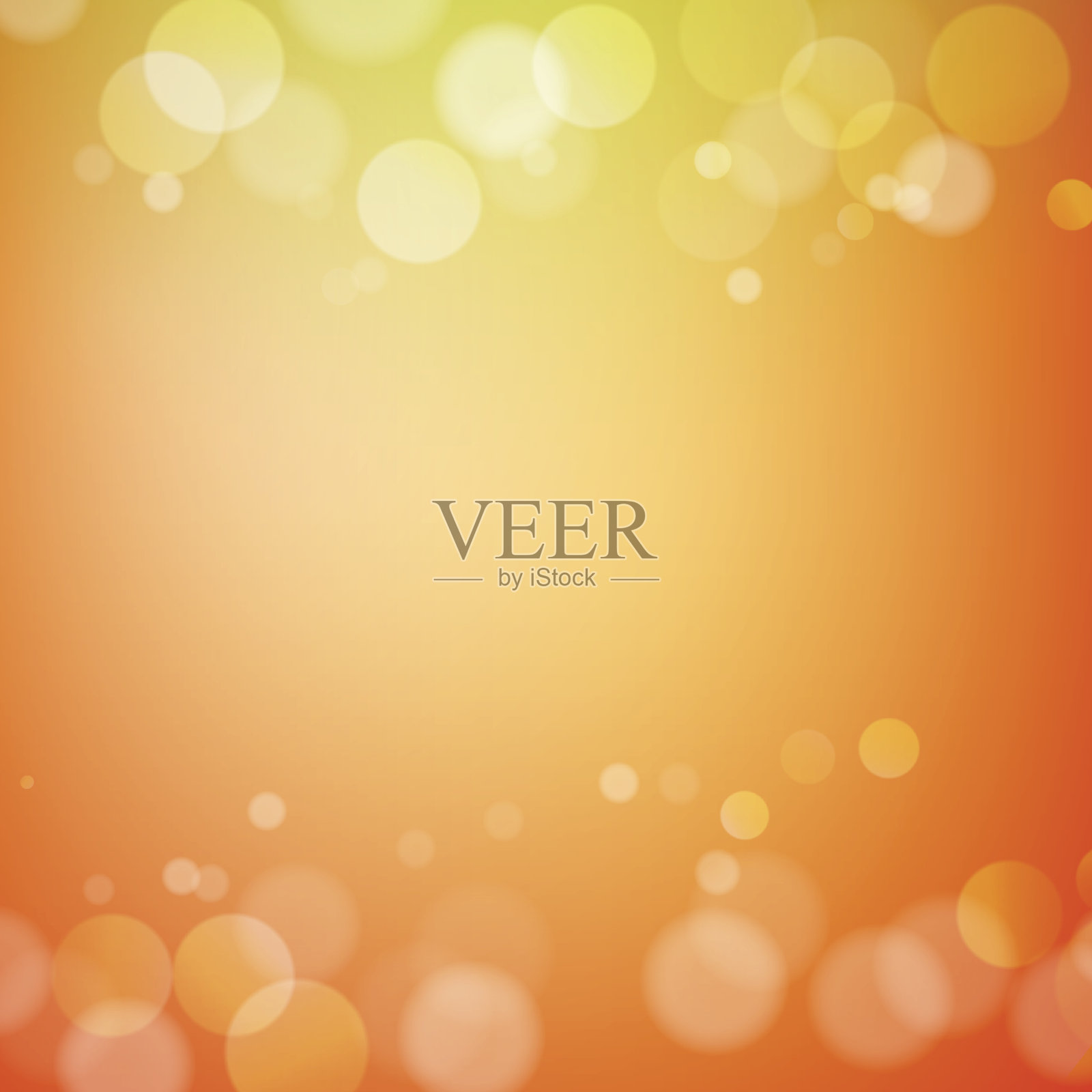 抽象的散景在模糊的背景上闪烁插画图片素材