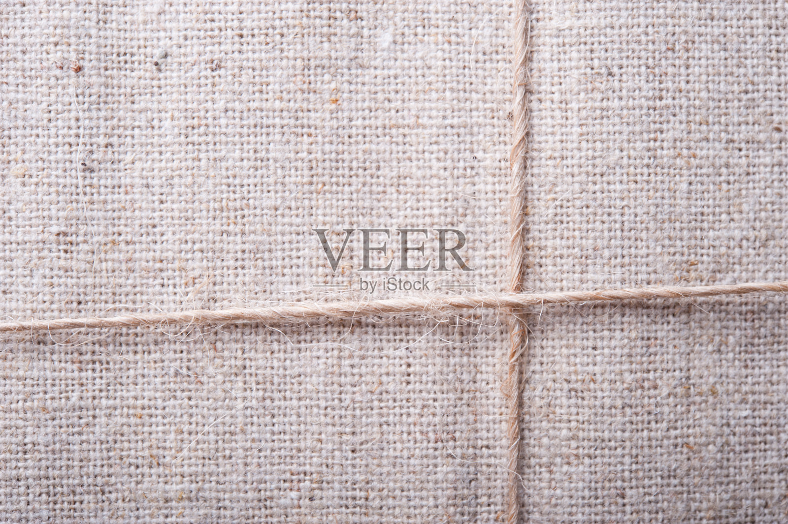 亚麻和麻绳的背景照片摄影图片