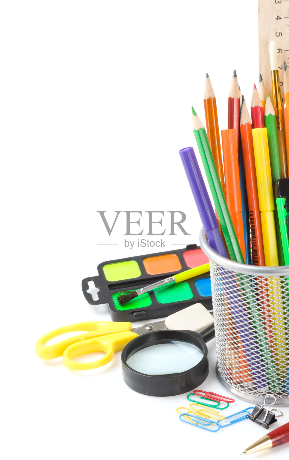 来学校的概念一照片摄影图片