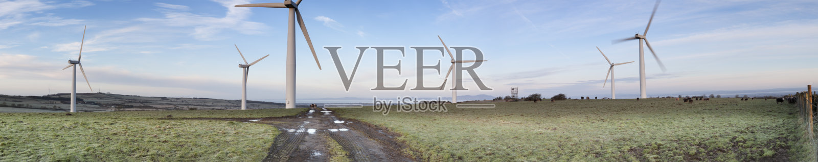 穆塔风力涡轮机照片摄影图片