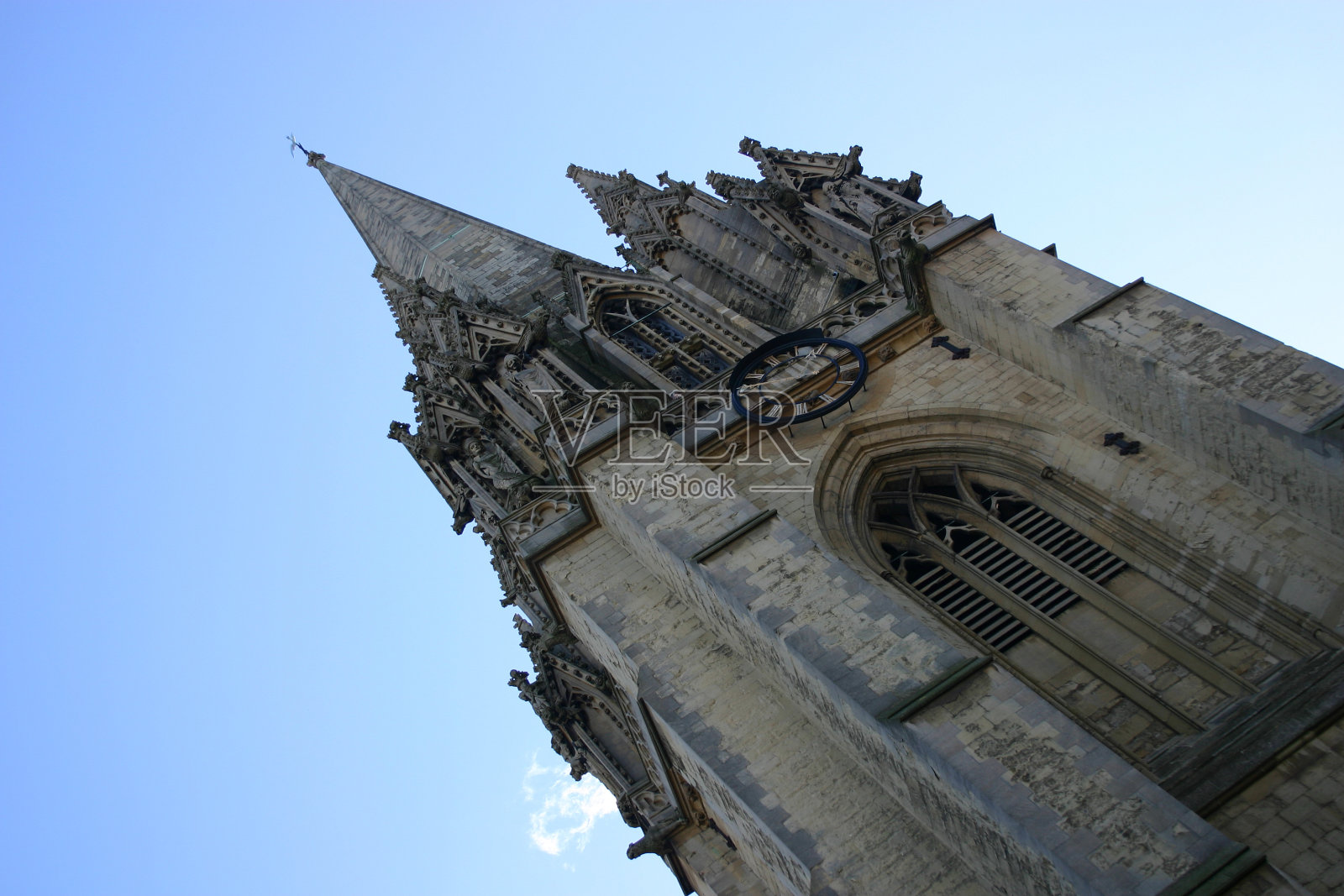 圣玛丽教堂塔，牛津照片摄影图片