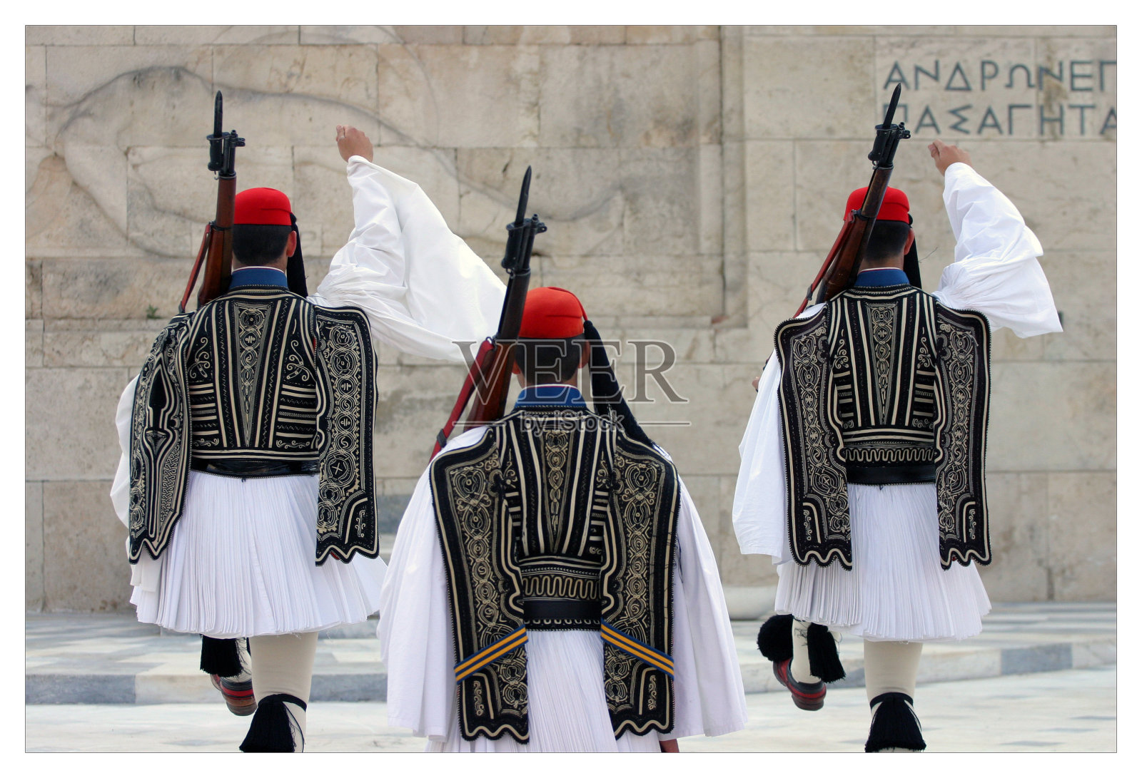 你现在在(希腊)军队里照片摄影图片