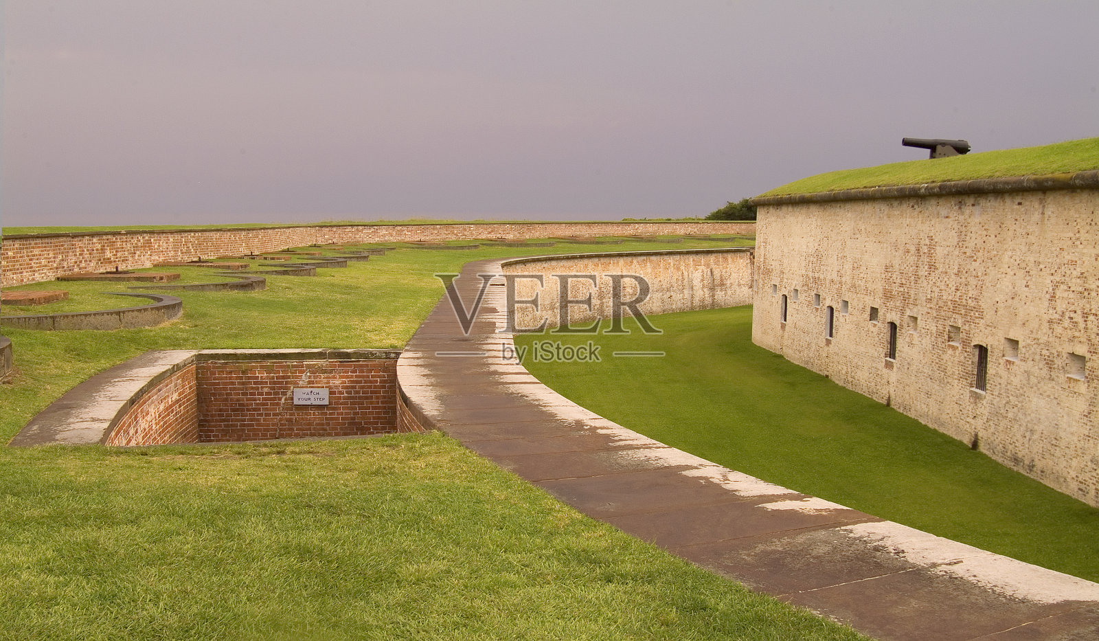 梅肯堡照片摄影图片