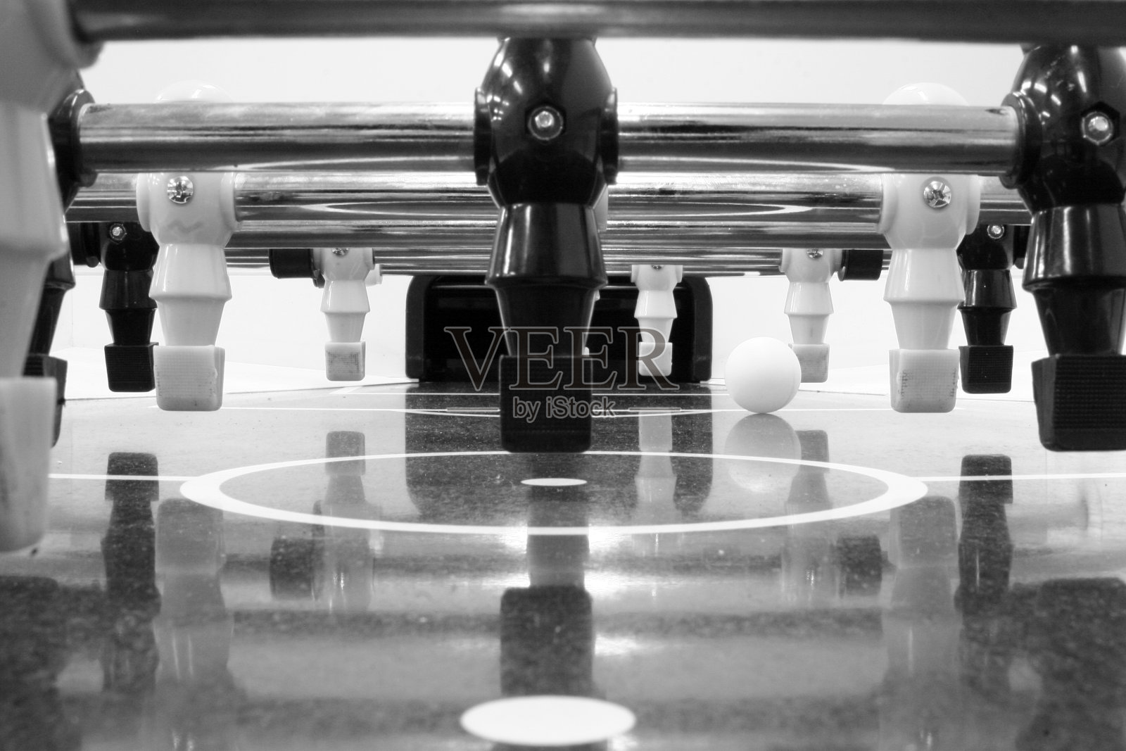 桌上足球照片摄影图片