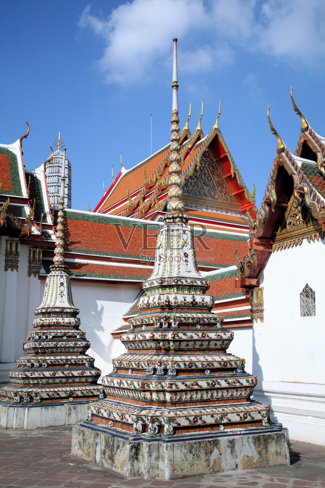 泰国曼谷的卧佛寺照片摄影图片