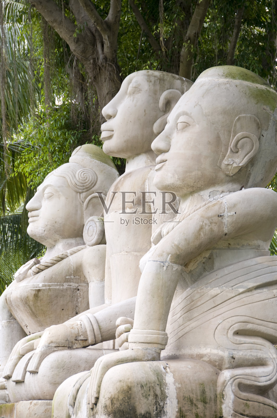 印尼的雕像照片摄影图片