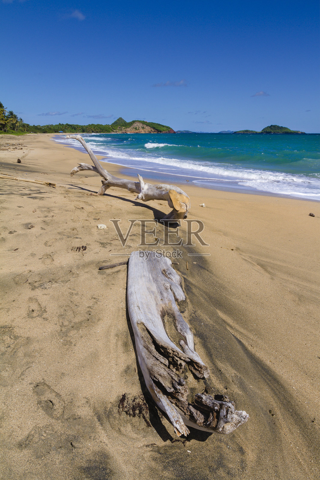 美国格林纳达的Bathway海滩照片摄影图片