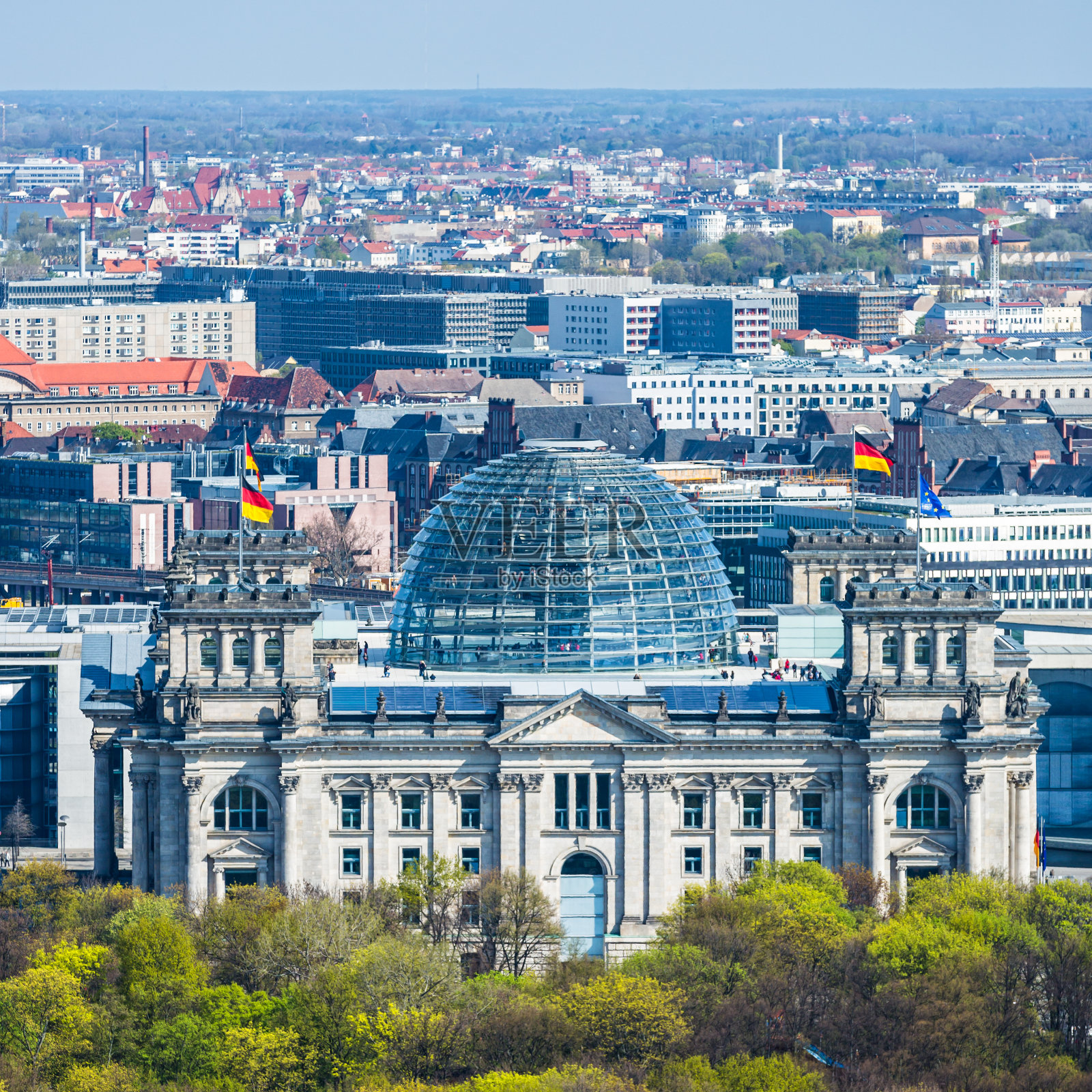 柏林的国会大厦照片摄影图片