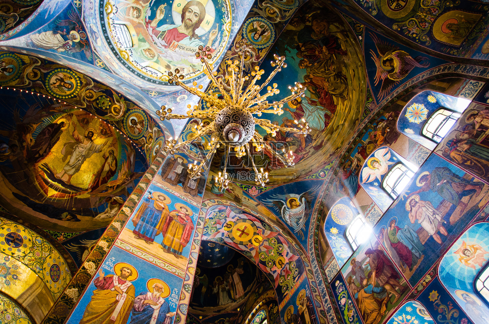 俄罗斯圣彼得堡大教堂照片摄影图片