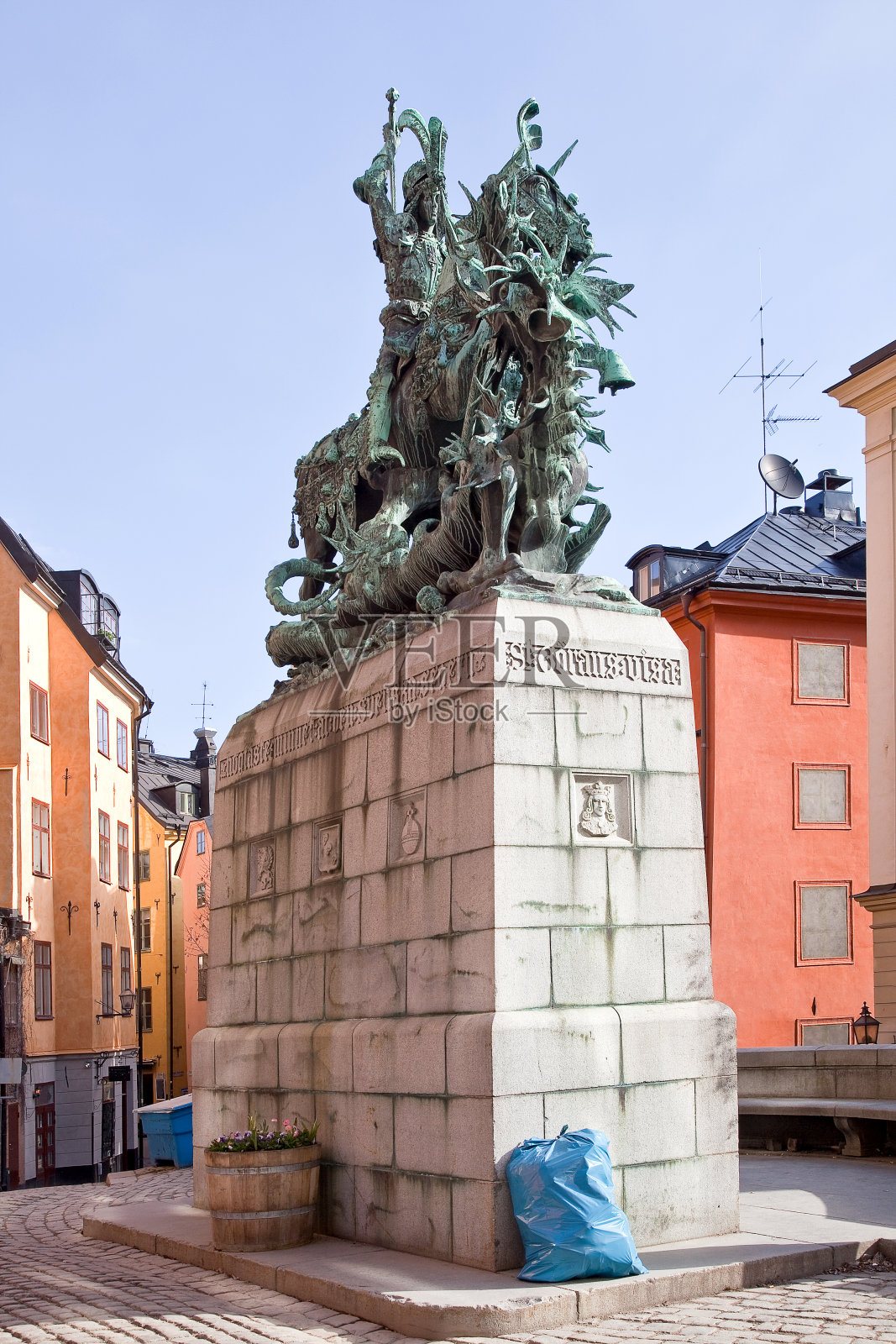 圣乔治照片摄影图片