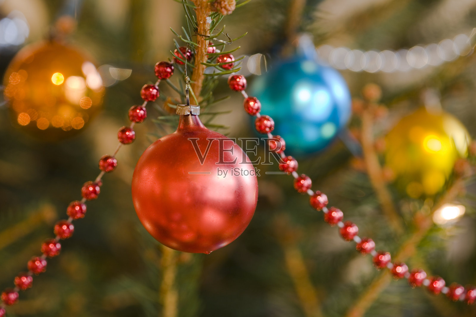 圣诞装饰品照片摄影图片