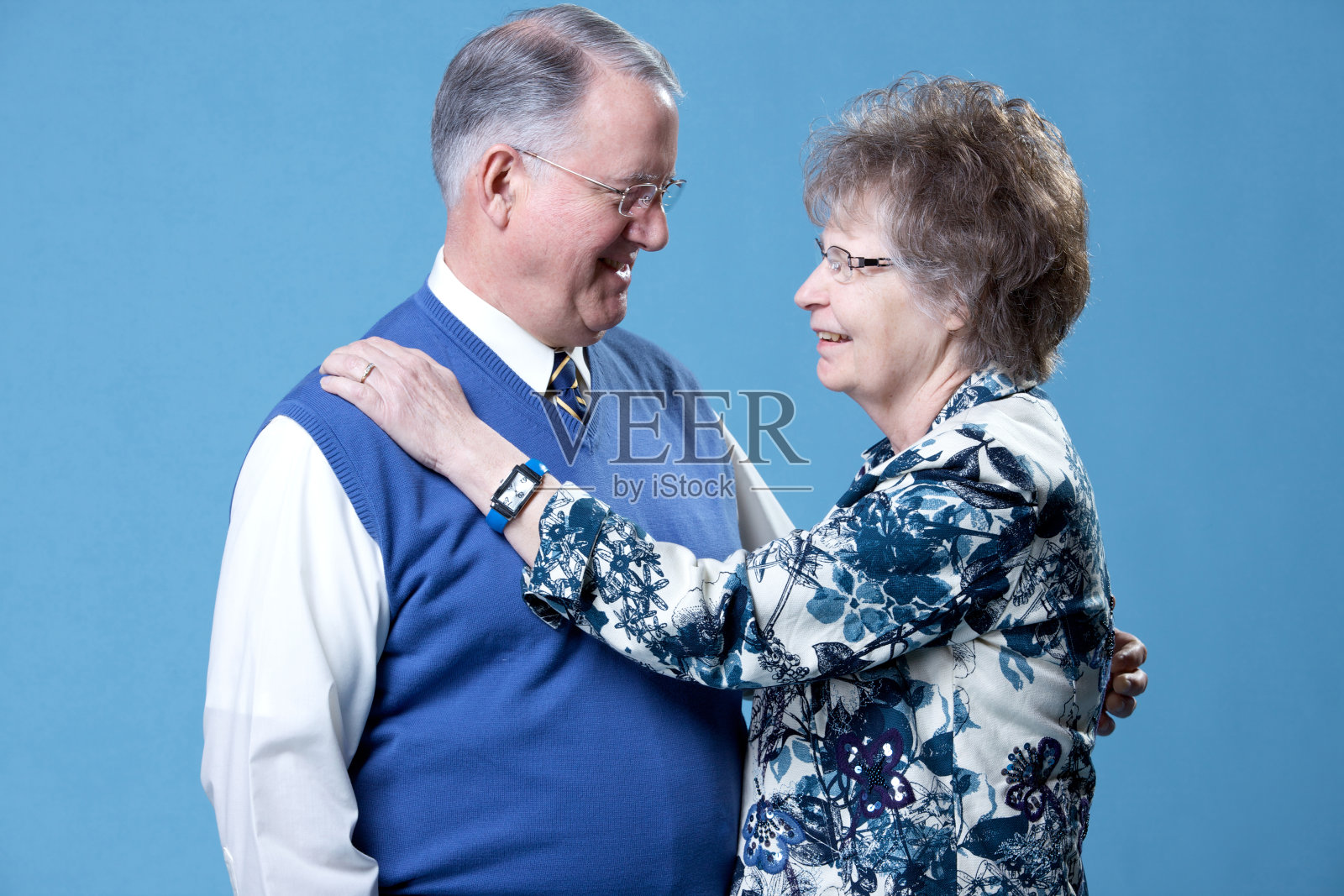 年长的夫妇照片摄影图片