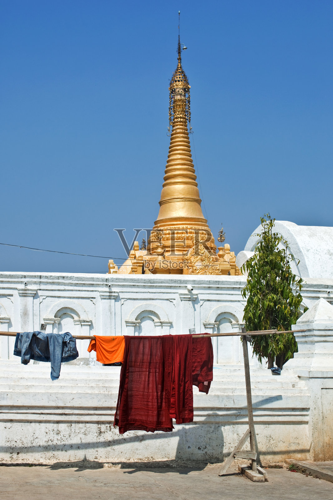 Monestery在缅甸照片摄影图片