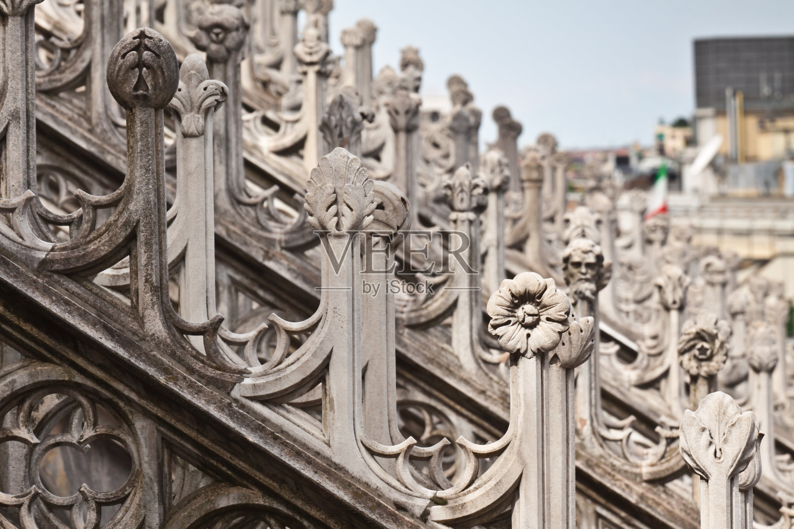 米兰大教堂照片摄影图片