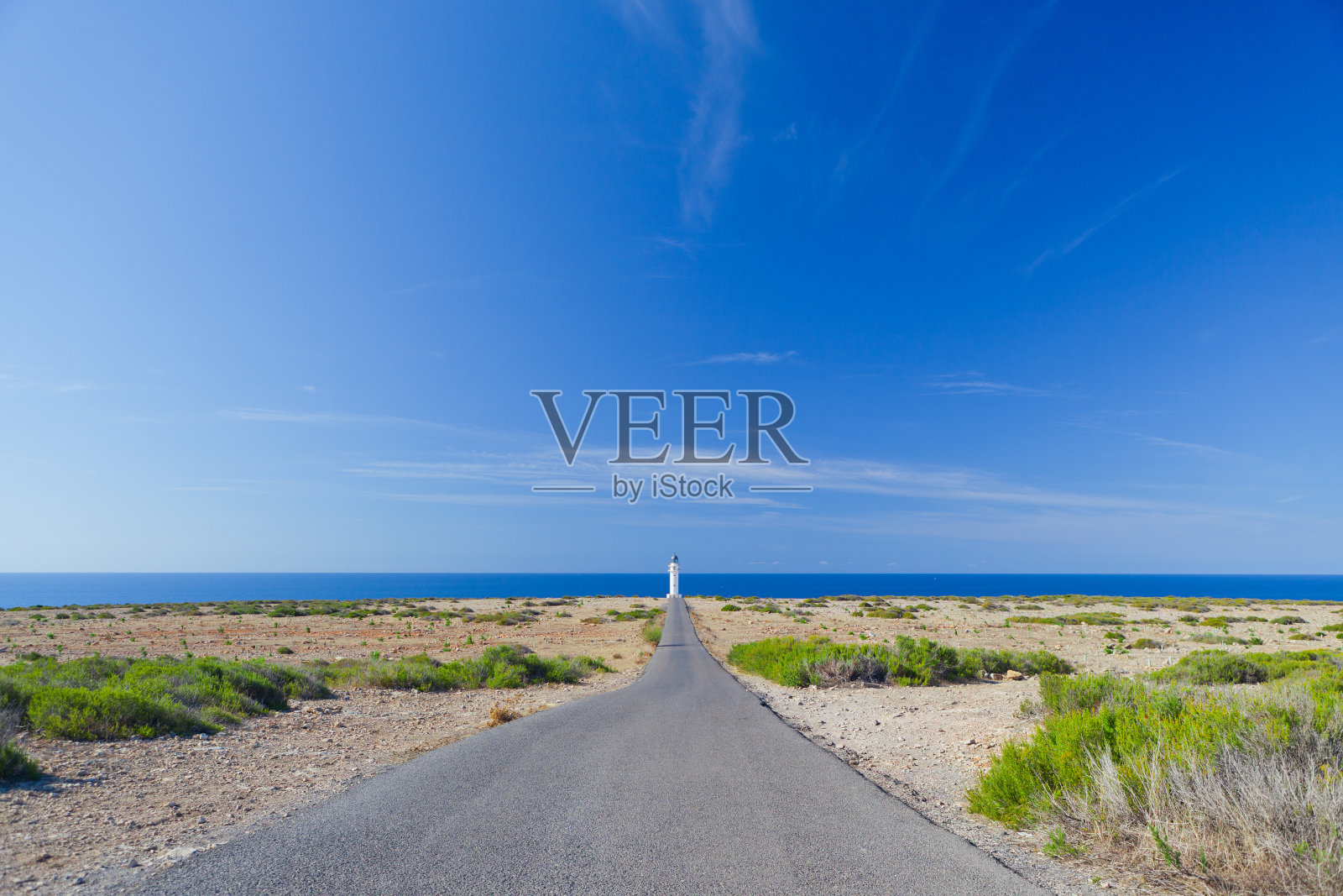 灯塔之路照片摄影图片