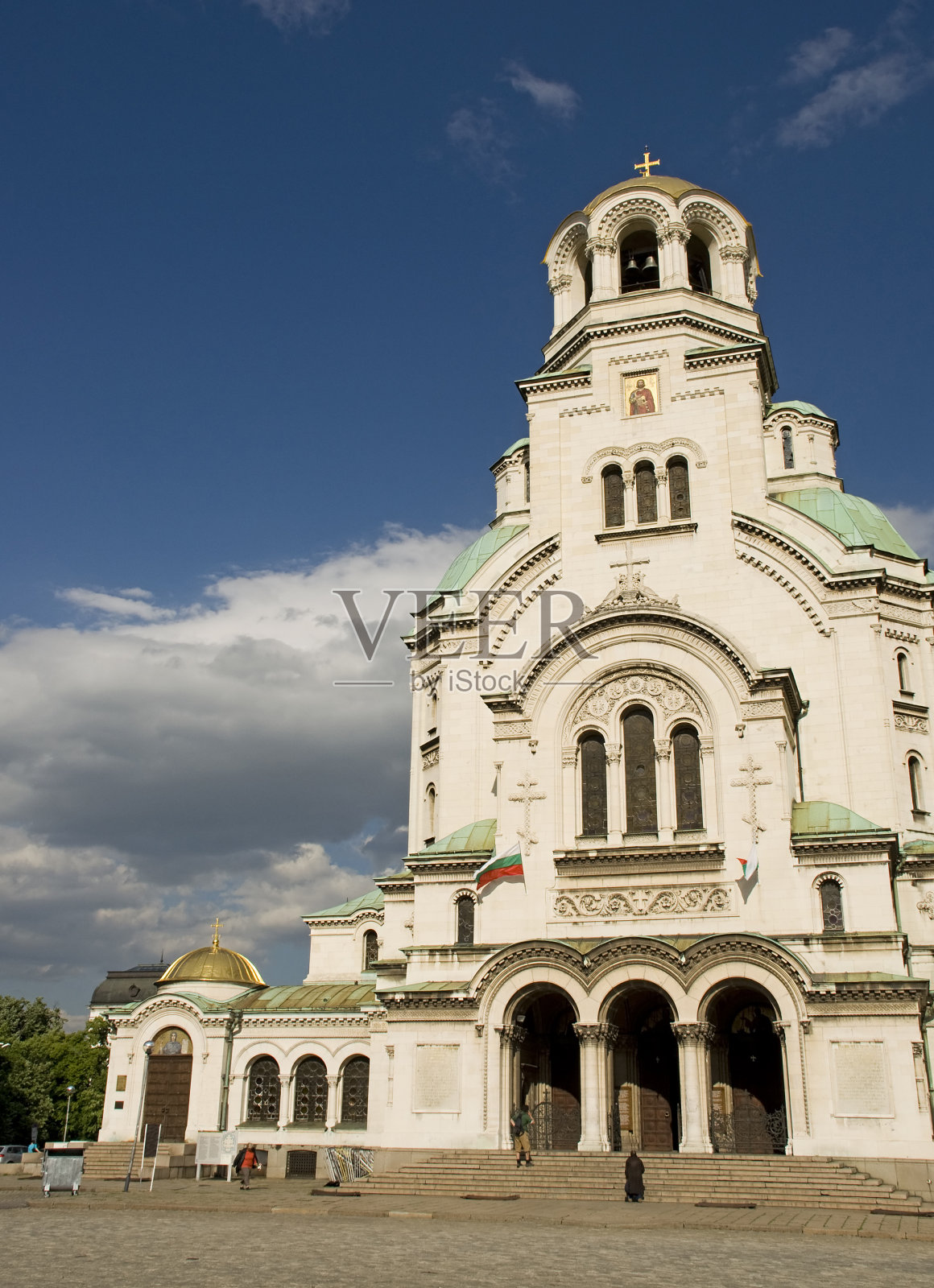亚历山大·涅夫斯基教堂照片摄影图片