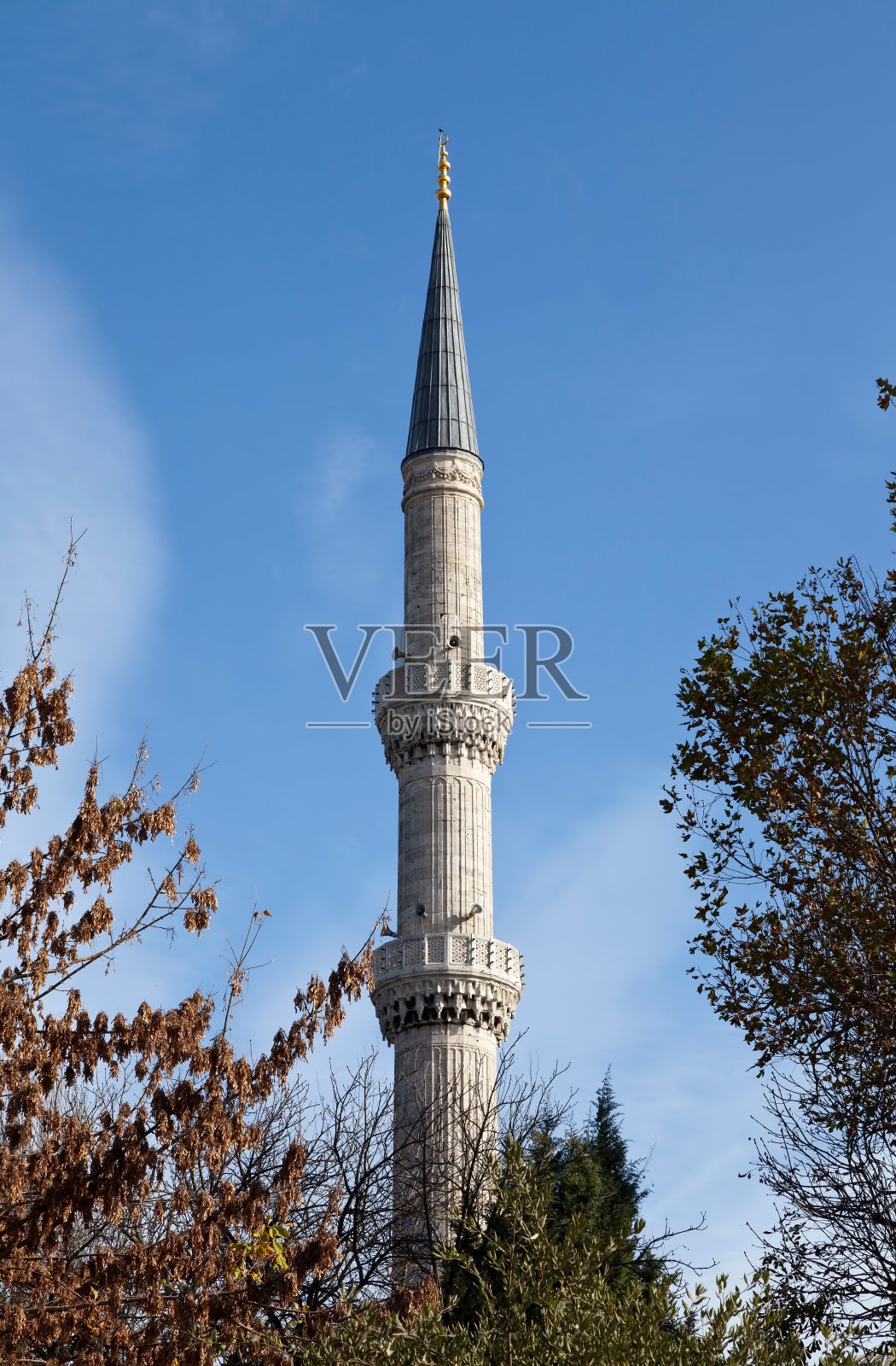 清真寺尖塔照片摄影图片