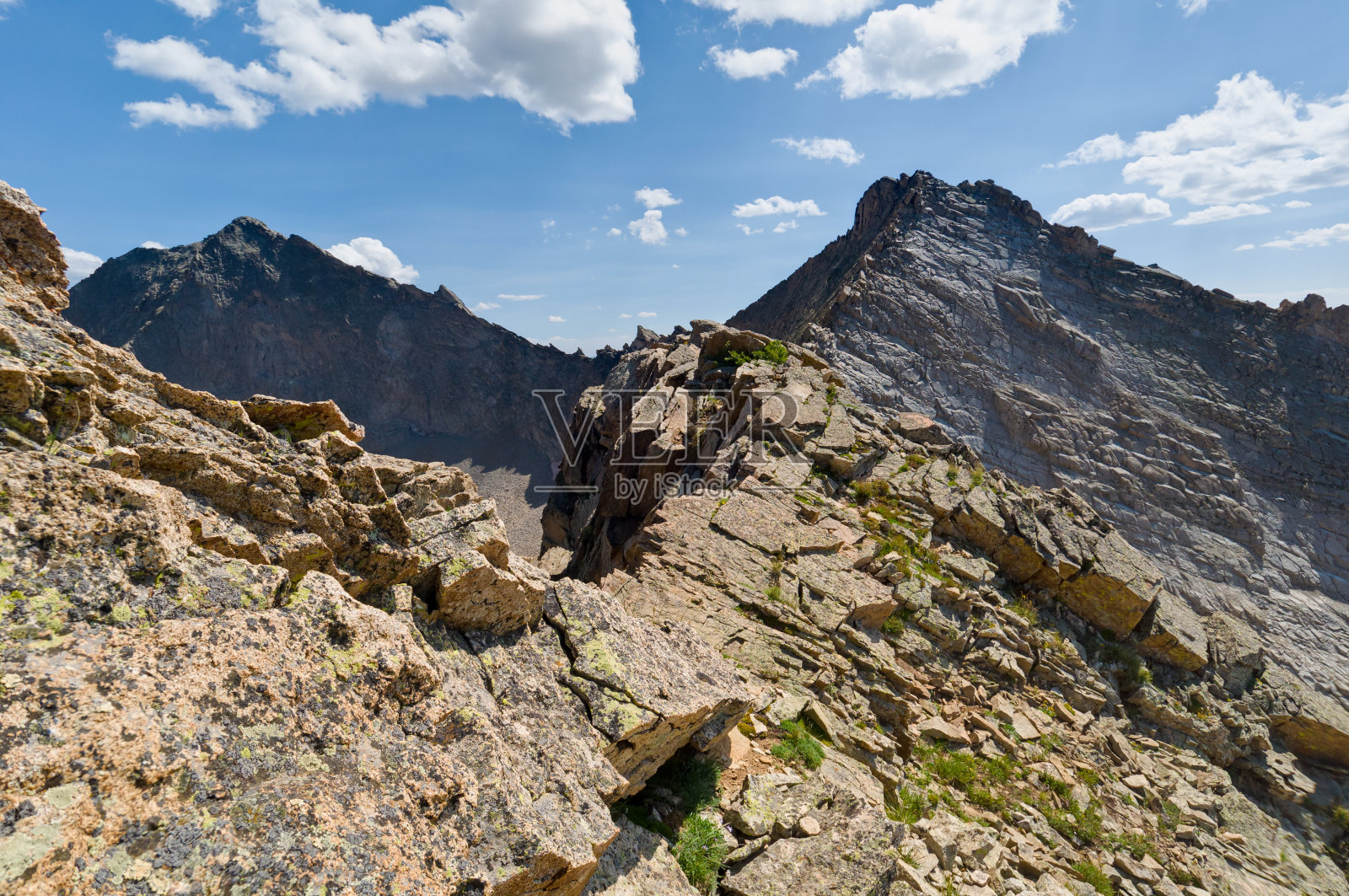 崎岖的麋鹿山脊科罗拉多照片摄影图片
