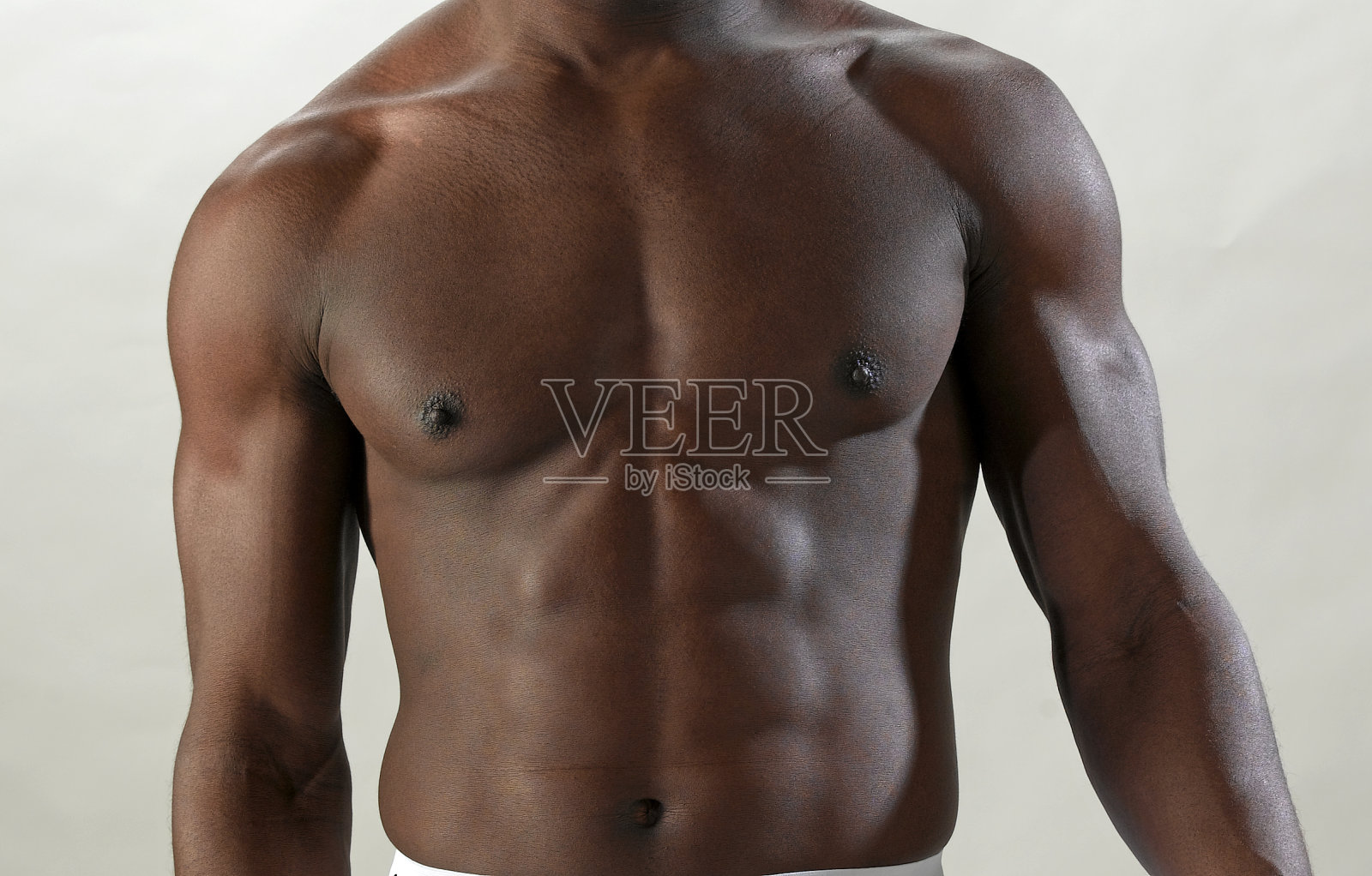 健美运动员照片摄影图片