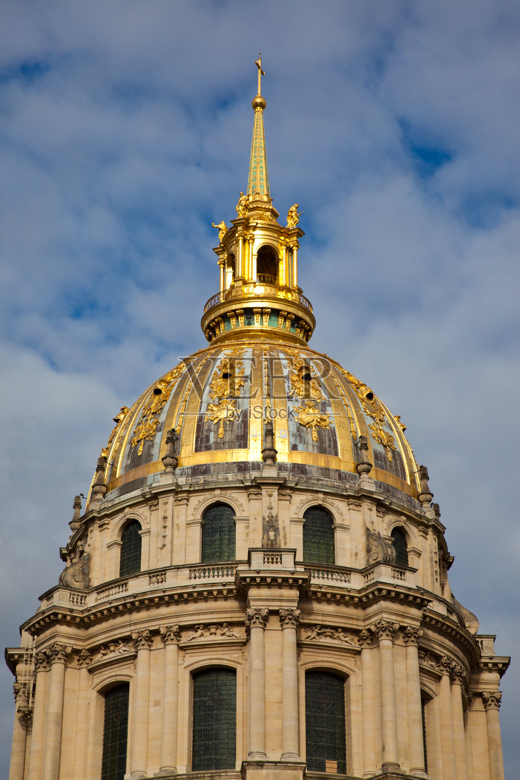 教堂的Saint-Louis-des-Invalides照片摄影图片