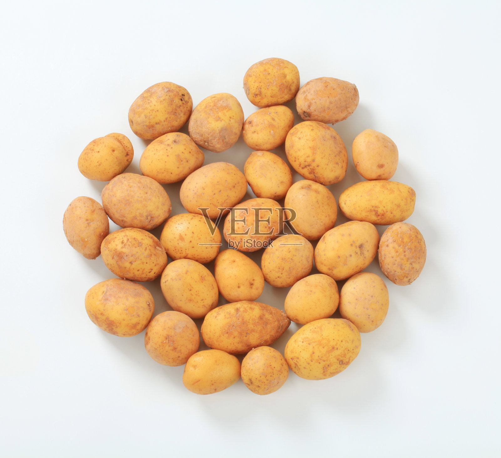 群土豆照片摄影图片