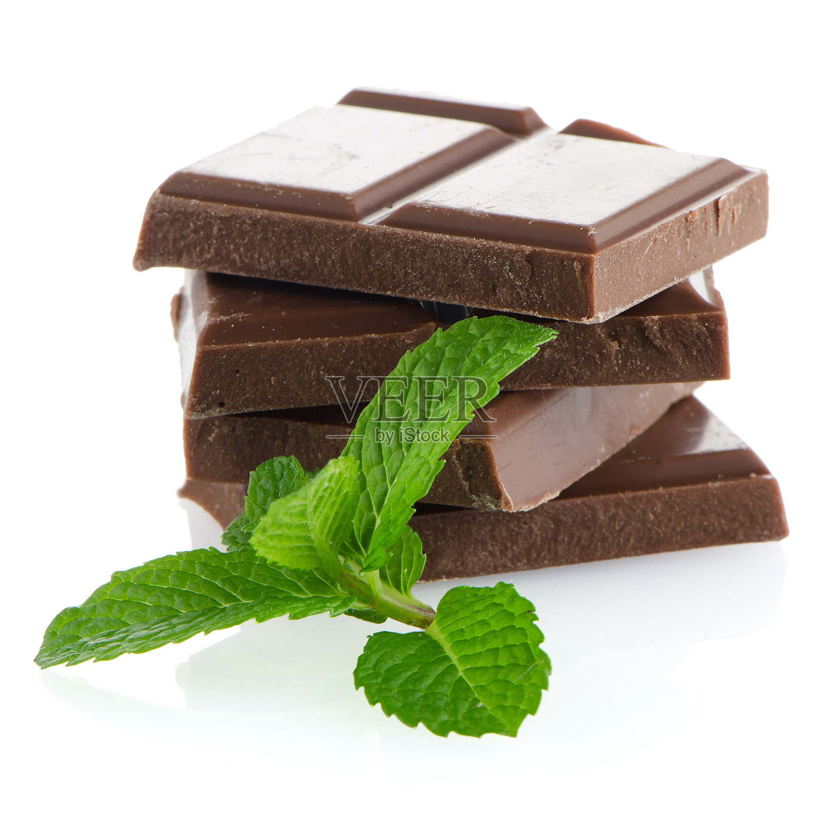 巧克力零件的特写细节照片摄影图片