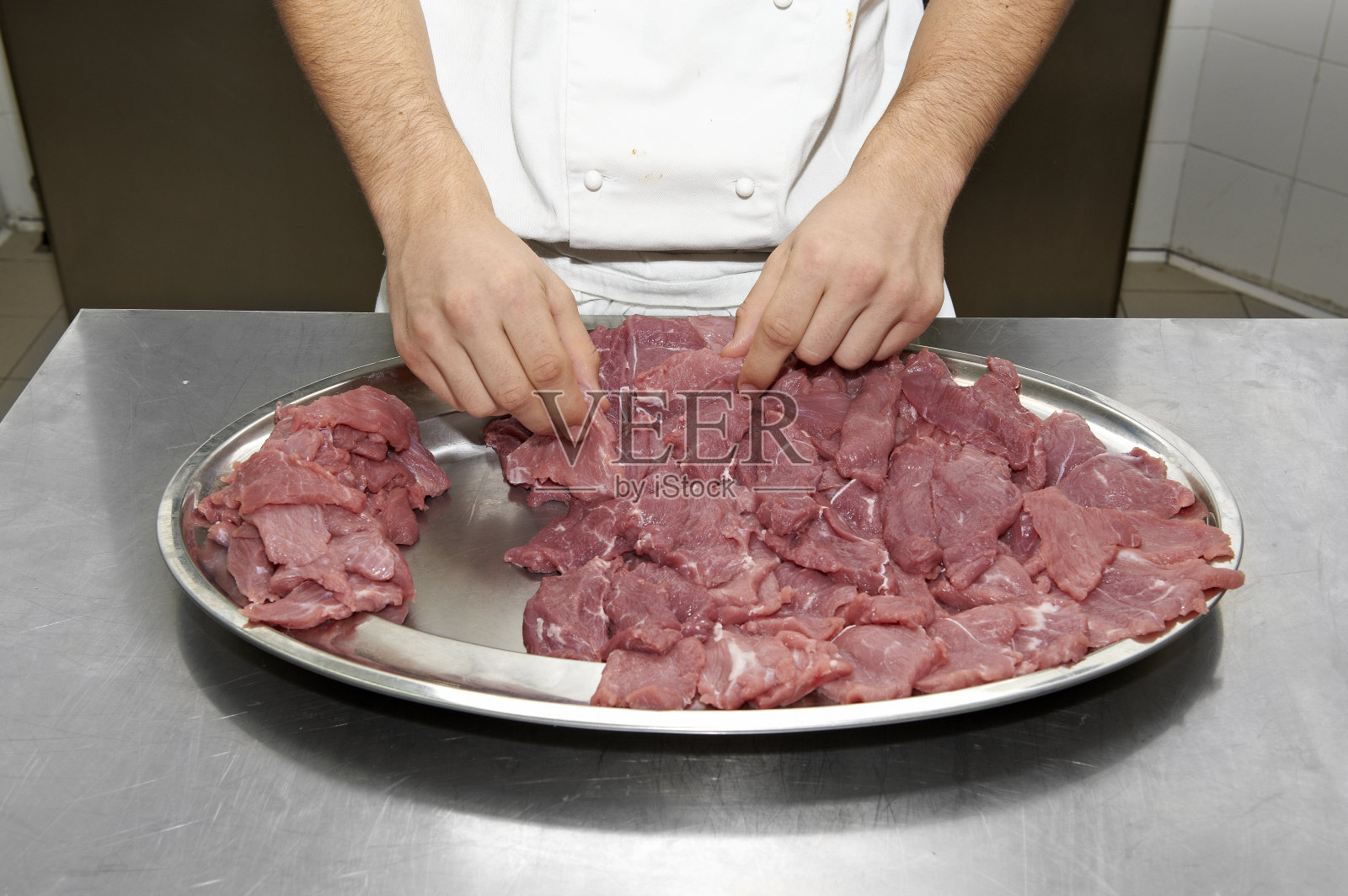 小牛肉牛排照片摄影图片