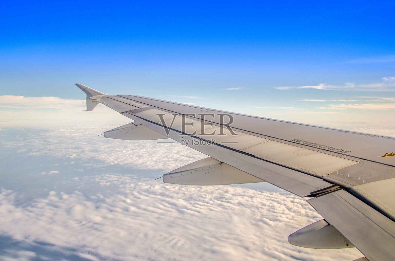 飞机翼照片摄影图片