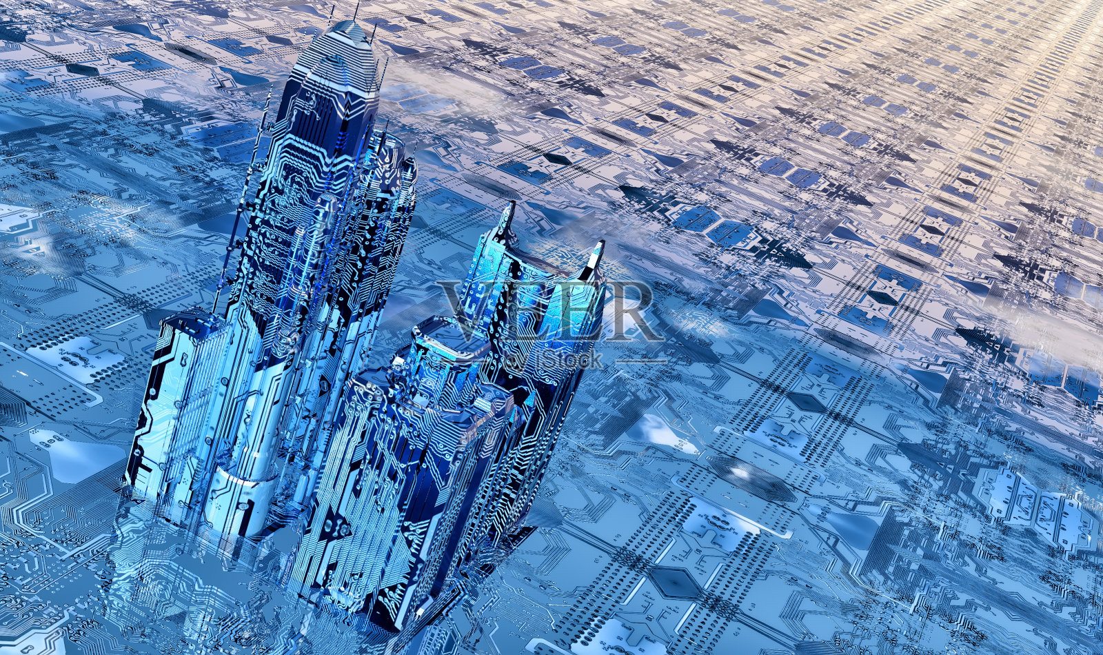 芯片照片摄影图片