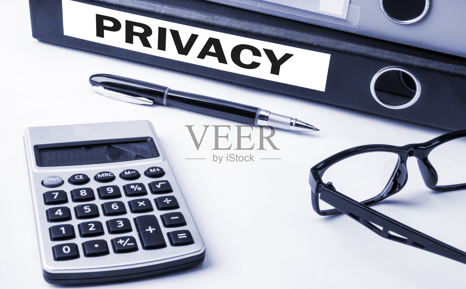 文件夹私隐概念照片摄影图片