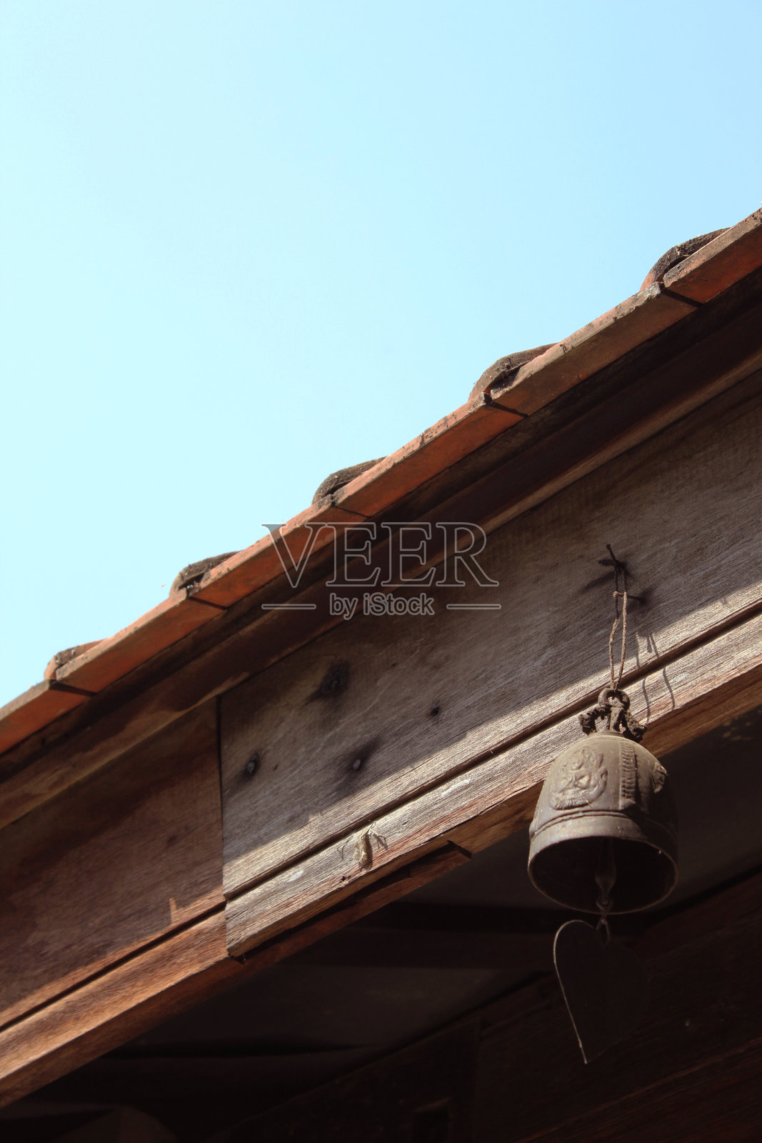 大城府的独钟寺照片摄影图片