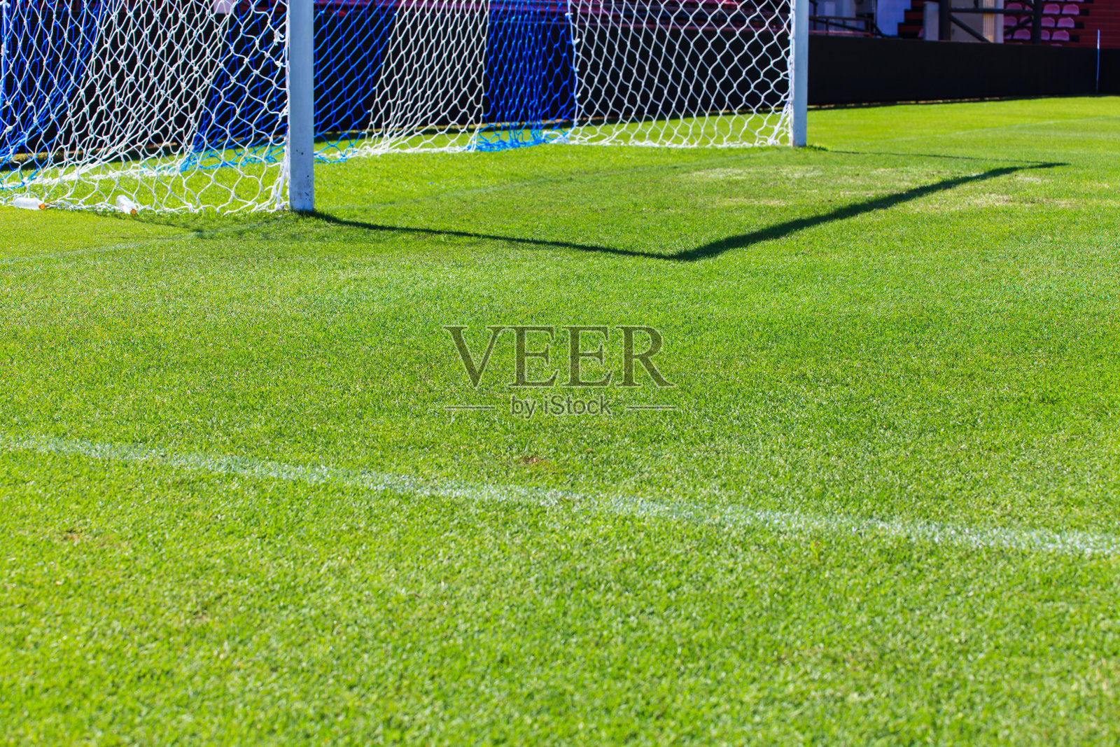 足球场照片摄影图片
