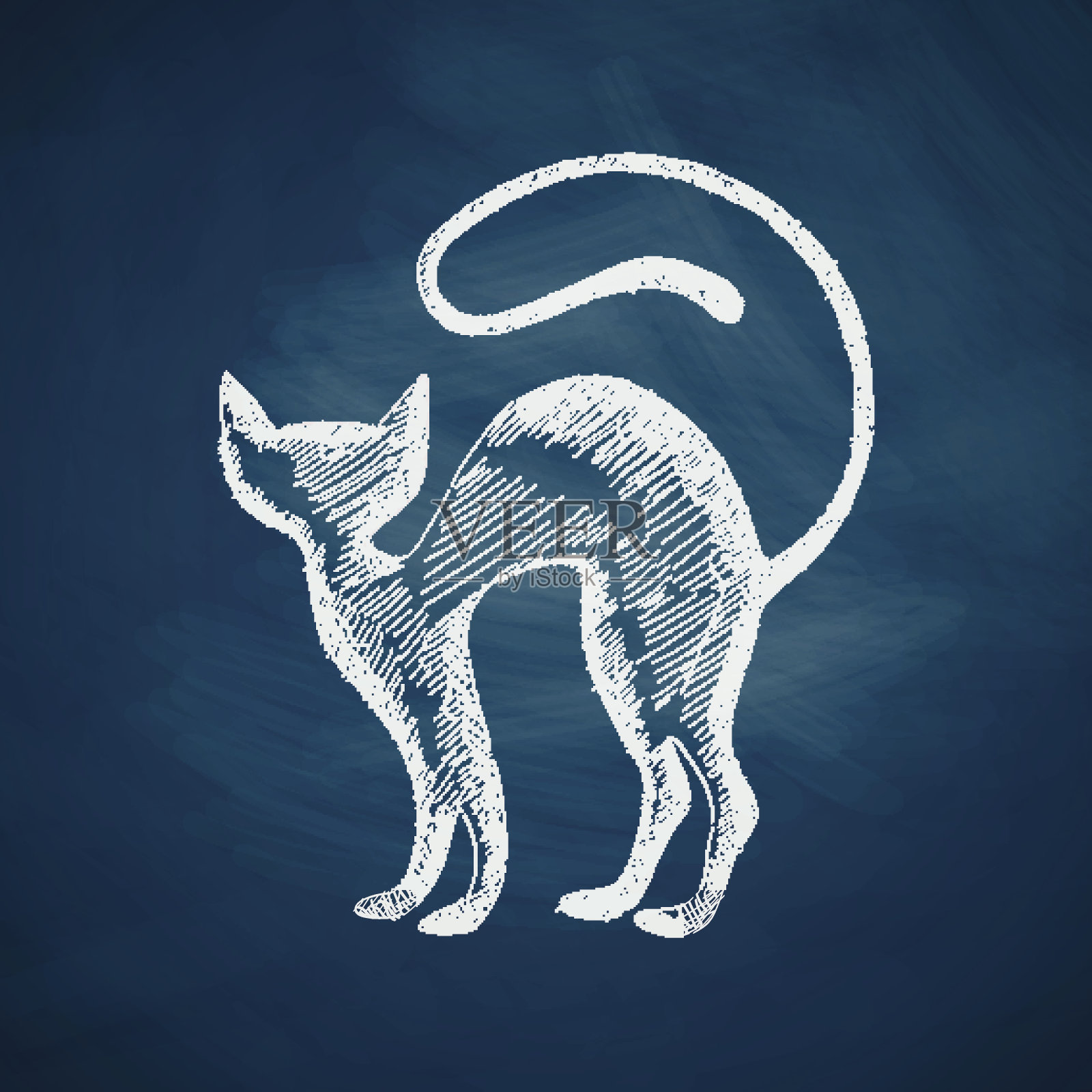 猫的图标设计元素图片