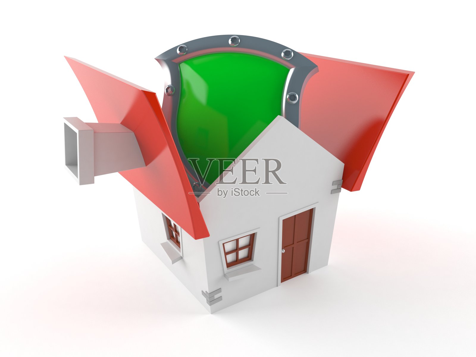 房子保护照片摄影图片