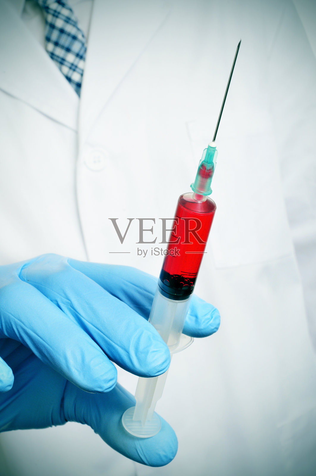 血液测试照片摄影图片