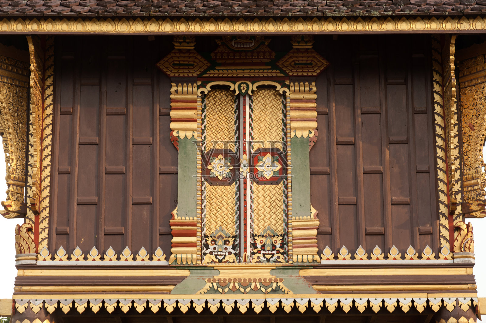 泰国佛教经典收藏艺术。照片摄影图片