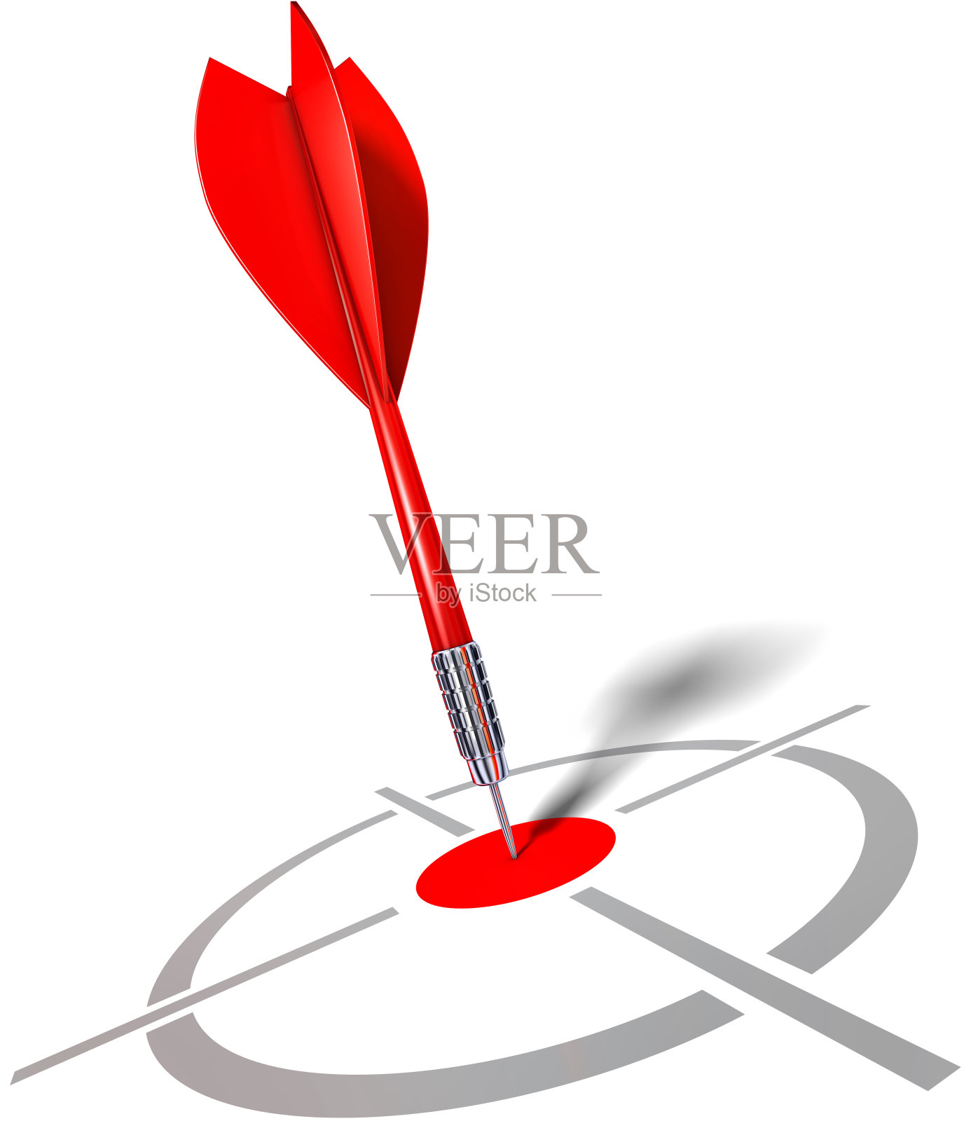 飞镖和目标照片摄影图片