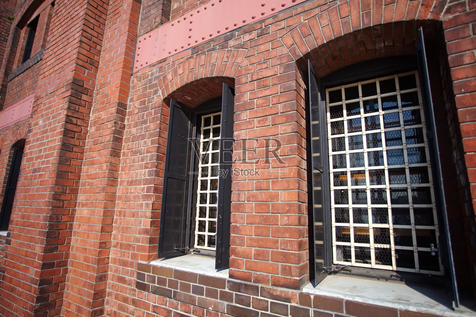 墙的建筑照片摄影图片