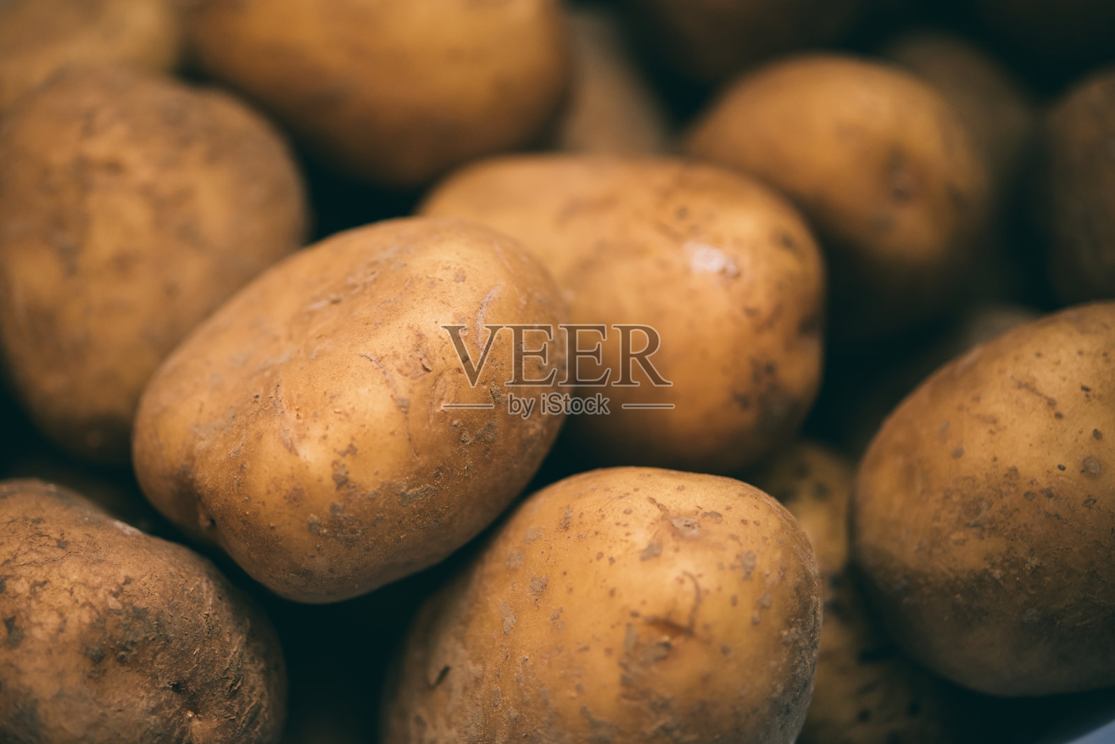 土豆背景特写照片摄影图片